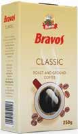 KÁVÉ, TEA, SNACK, ITAL BRAVOS CLASSIC ŐRÖLT KÁVÉ 250 g (.