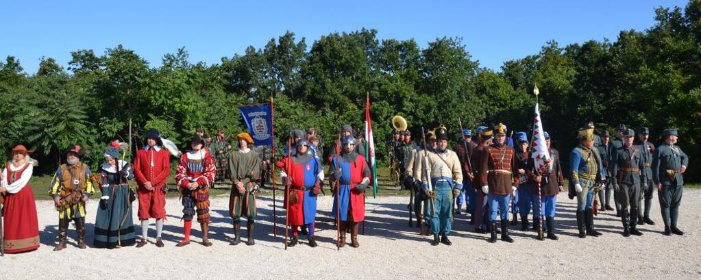 A Katonai Emlékpark a magyar honvédség történetét mutatja be 1848-tól napjainkig, azonban tagadhatatlanul az 1848.