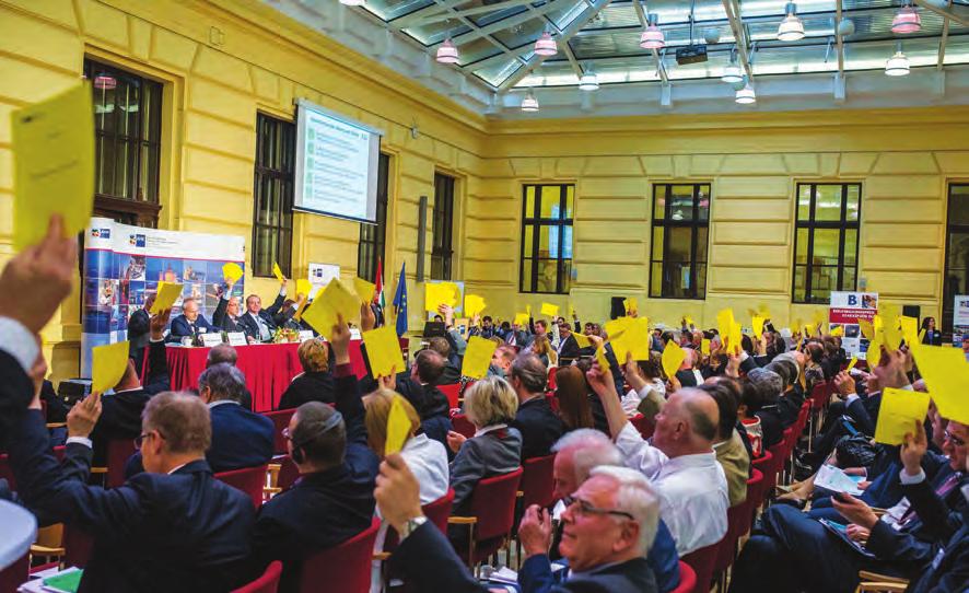 das in jedem Jahr vor der Sommerpause hunderte Vertreter von Mitgliedern, Partnern und Freunden der Kammer zusammenbringt.