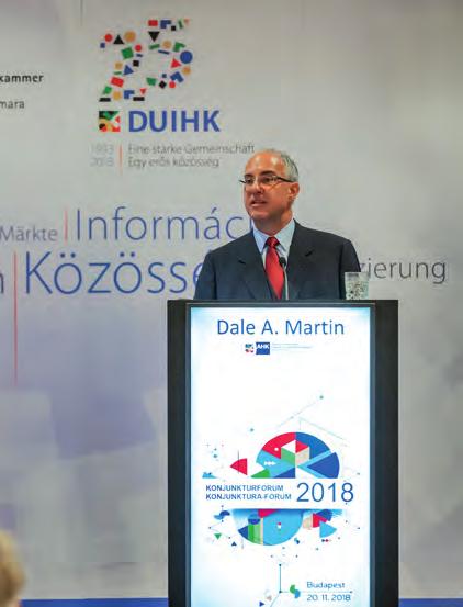 AHK World Business Outlook, einer Umfrage deutscher Auslandshandelskammern, an der weltweit rund 3.