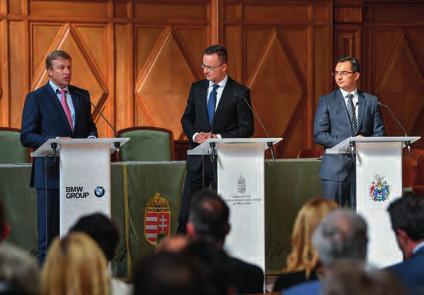 Robert Bosch Automotive Steering, Roto Elzett Certa, FAG Magyarország, Siemens Zrt., Tungsram és ZF Hungária nézhették meg a regisztrált érdeklődők a korszerű technológiával dolgozó munkahelyeket.