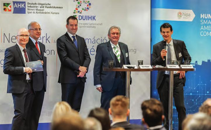 Fotók: HIPA/ Novák-Gornyák András Egy magyar családi vállalkozás sikertörténete Az előbb említett cél, nevezetesen a magyar beszállítók erősítésének egyik kiemelkedő és sikeres példája, a Magyarmet