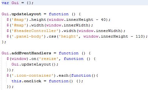 Open-source eszközökkel kialakítható WebGIS rendszer V.3.2.