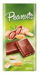 MOGYORÓS CSOKOLÁDÉ* 1 kg = 1 290 Ft 100 g -27% 179