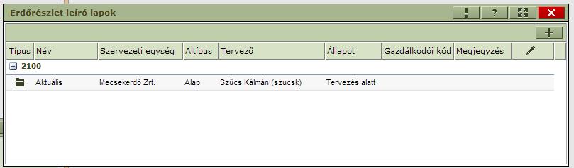 A konténert kiválasztva az újonnan betöltött funkció teljesen kitölti a képernyőt az