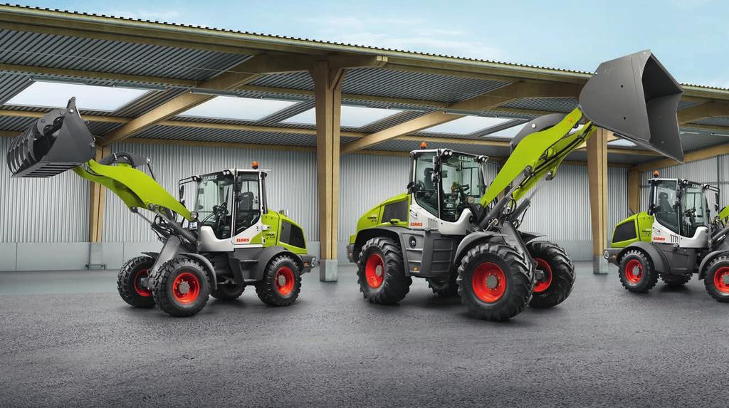 GUMIKEREKES RAKODÓK 26 agritech TORION SINUS A NEGYEDIK GUMIKEREKES RAKODÓSOROZAT NAGYOBB HASZNOS TEHERBÍRÁS Atörzscsuklós- és hátsó tengelycsonk-kormányzás jelentősen javította fordulékonyságot az