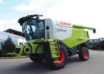 ÉVJÁRAT: 2007 ÜZEMÓRA: 2450 FELSZERELTSÉG: SZK, CAC, QM, SZ, KL, KAB, GAV6.