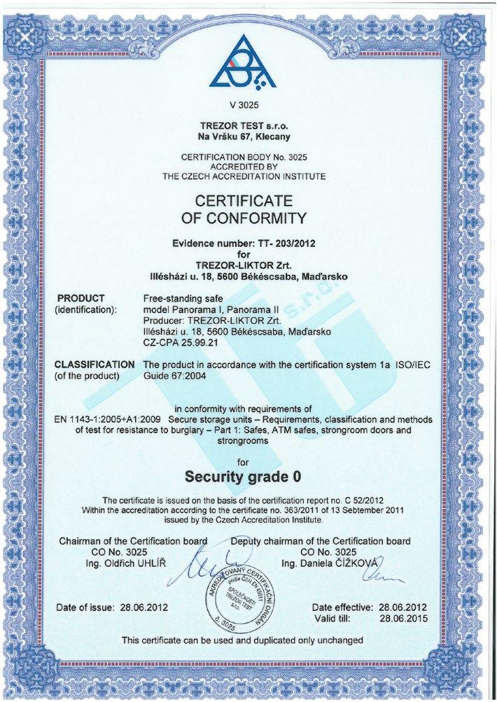 Proof has been furnished that the requirements according to ISO 9001:2008