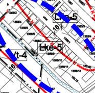 Összefoglalva az előírások módosítását tehát: HÉSZ hatályos övezete: HÉSZ tervezett meglévő építési O(K) 30 ö t (O)Z 60 Lke-5 Vt-1 5,5 550 7,5 300 legkisebb