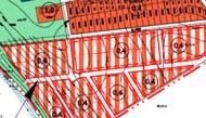 A tervezési terület nagysága: kb. 8,4 ha területű.