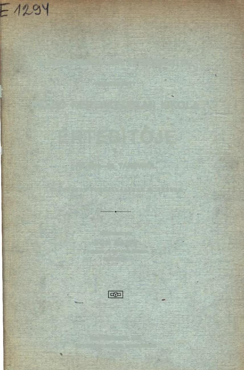 A NAGYKANIZSAI IZR. HITKÖZSÉGTŐL FENNTARTOTT FELSŐ KERESKEDELMI ISKOLA I ÉRTESÍTŐJE t AZ 1912 13.