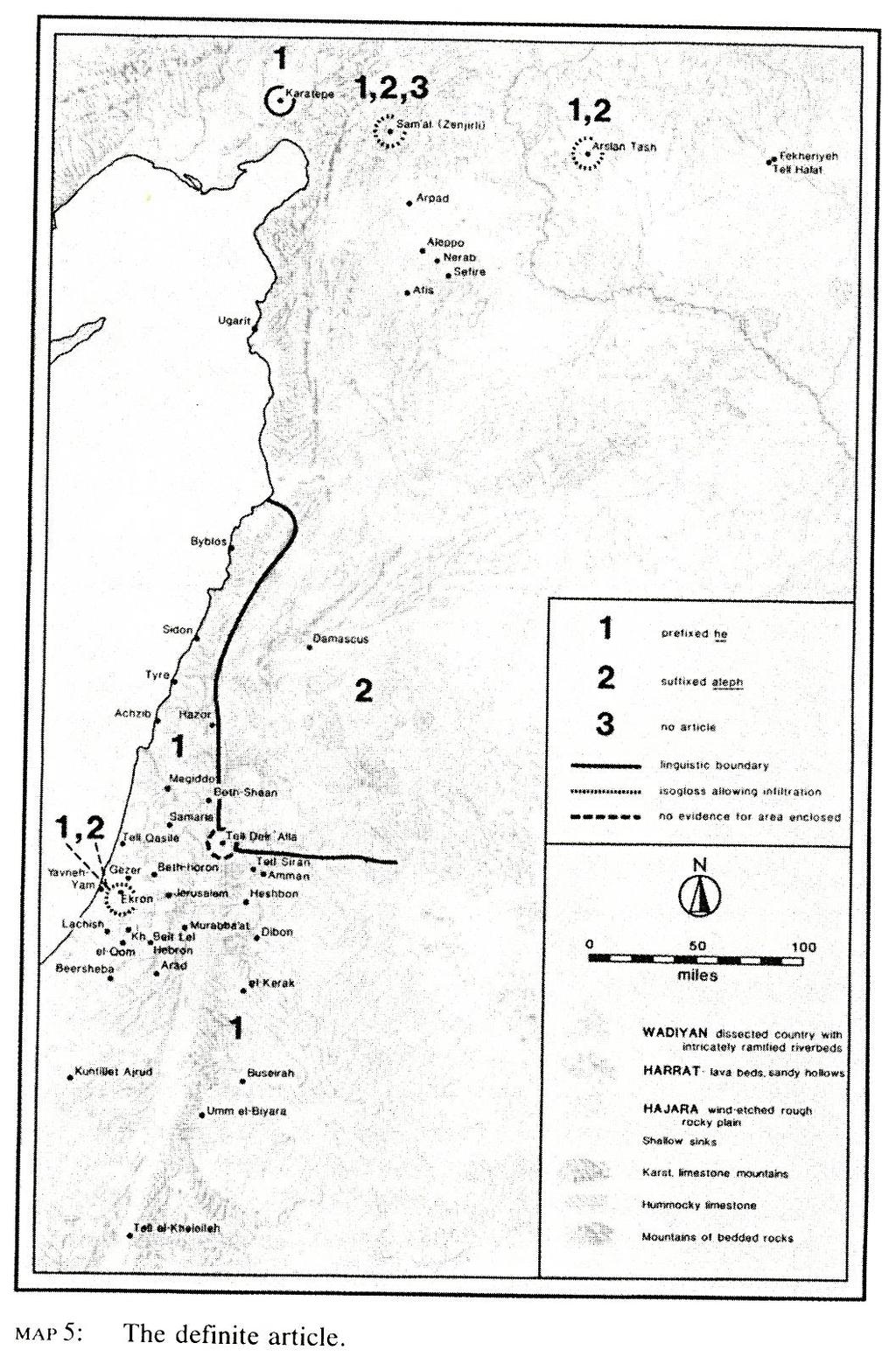 Garr, W. Randall. Dialect Geography of Syria-Palestine, 10