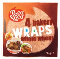 750 g/db POCO LOCO TORTILLA LAP TELJES