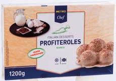 SAJÁTMÁRKÁS TERMÉKEK METRO CHEF