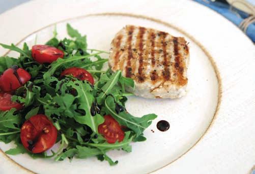 ZÖLDSÉG MARLIN steak friss salátával Hozzávalók 2 főre: 1 csomag Horeca