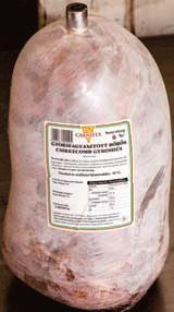 mélyhűtött termékek Metro Chef marhahamburger 42x100 g/db 4x2,5 kg esetén 1389,- 1764, 03 4x2,5 kg: 17 640,30 1 db (2,5 kg): 4999,- 2000,- 7085, 83 8999,- 2143,- Gyroshús bőrös csirkecombból 6 kg/db