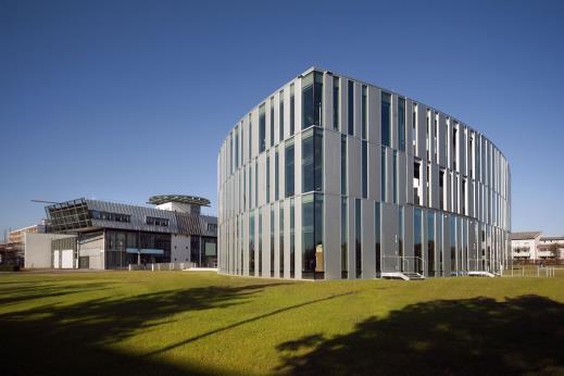 Hochschule der Medien, programok Az intézmény maga Vaihingenben van, a külvárosban, nagyon szép nyugodt zöld területen fekszik.
