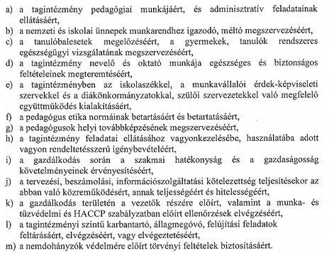 3.A VEZETŐI MUNKA RENDJE 3.2 