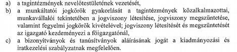 A BGSZC Főigazgatója a