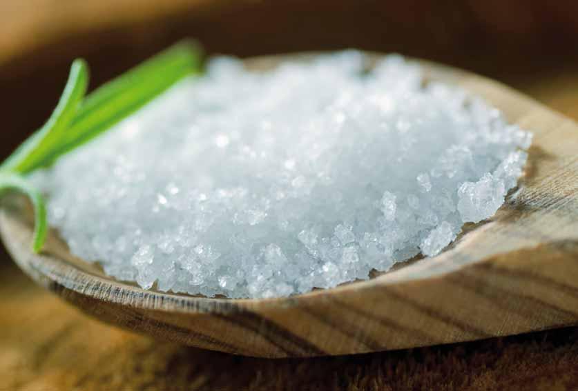 SÓFÉLÉK A só minden egyes ételfőzés nélkülözhetetlen alapjául szolgál.