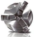 BETONFÚRÓK ABRABORO SDS Max Y-Cutter betonfúrók a háromdimenziós, keményfémlapkás Y formájú vágóprofil pontos pozícionálást és ideális előfúrást tesz lehetővé egyedi Twinmax spirál gyors