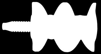020368910230 RATIO kihordó spirál (munka: 80 mm) D 32 (StarCutter D 35-42 fejhez) 020368603200 47 (StarCutter D 52 fejhez) 020368604700 63 (StarCutter D 65 fejhez) 020368606300 78 (StarCutter D