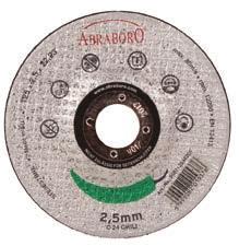 D 115 x 6,0 x 22 050711562700 125 x 6,0 x 22 050712562700 150 x 6,0 x 22 050715062700 180 x 6,0 x 22