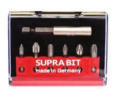 BITKÉSZLETEK típus tartalom Pocket 1 7 x (25 mm) PH 1 / PH 2 / PH 3 / PZ 1 / PZ 2 / PZ 3 / mágneses bitszár 1/4" x 58 mm 060802060326 Pocket 2 7 x (25 mm) PH 1 TIN / PH 2 TIN / PH 3 TIN / PZ 1 TIN /