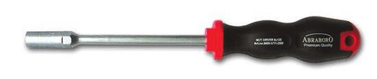 060955080100 T TR 15 x 80 060955080150 T TR 20 x 100 060955100200 T TR 25 x 100 060955100250 T TR 30 x 115 060955115300 kiszerelés: 3 db/csomag Nyeles dugókulcs (hatszögcsavarhúzók) Penge: