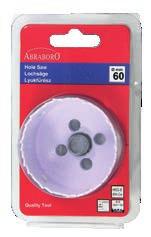Fúrásmélység: 38 mm Ajánlott: 1 mm-nél vastagabb acél, alumínium, esfém, rozsdamentes acél (INOX) <2 mm, műanyag (PVC), gipszkarton és fa megmunkálásához D D 14,0 070830014000 60,0 070830060000 16,0