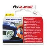 FIX-O-MOLL Alumínium ragasztószalag - extra vastag