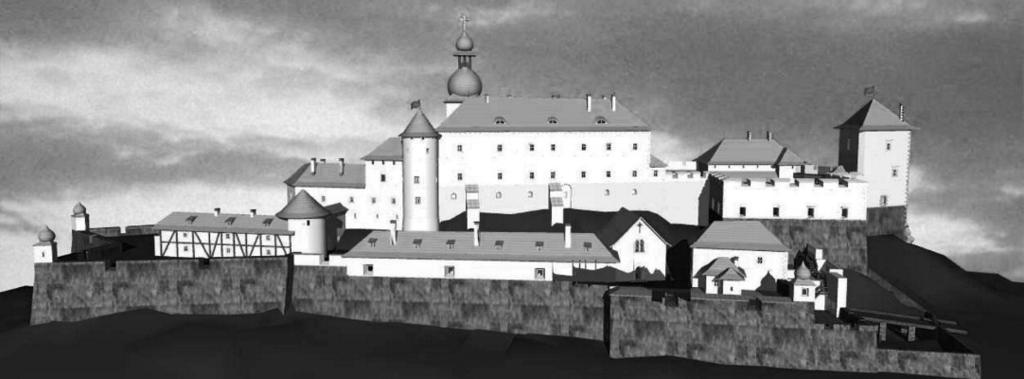 teteje színes cse réppel van fedve, a templomok tetejét ón fedi s a keresztek tiszta arannyal vannak bevonva úgy, hogy az ember szemei elbámulnak rajtuk. A szőllőknek, kertek nek vége nincs.