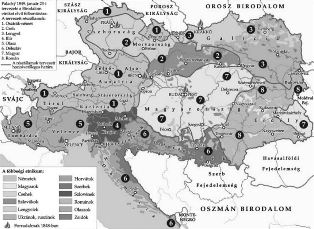 megvalósult mértéke a nemzetiségek törekvéseinek ismeretében (1 3.