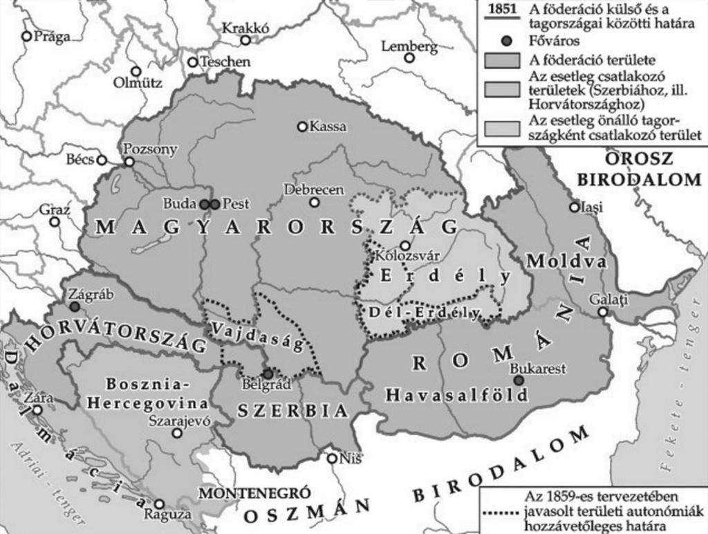kialakításához szükséges területi követelések esetén a magyar nemzet megcsonkításai az antant hatalmakat már az első világháború alatt sem érdekelték (erre jó példa az 1916.