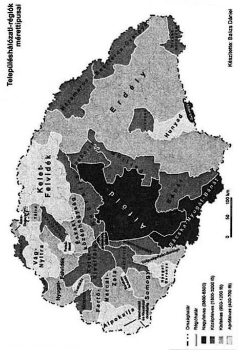 hasonlósági régiói (2007, 13 csoport) 1. ábra (e h).
