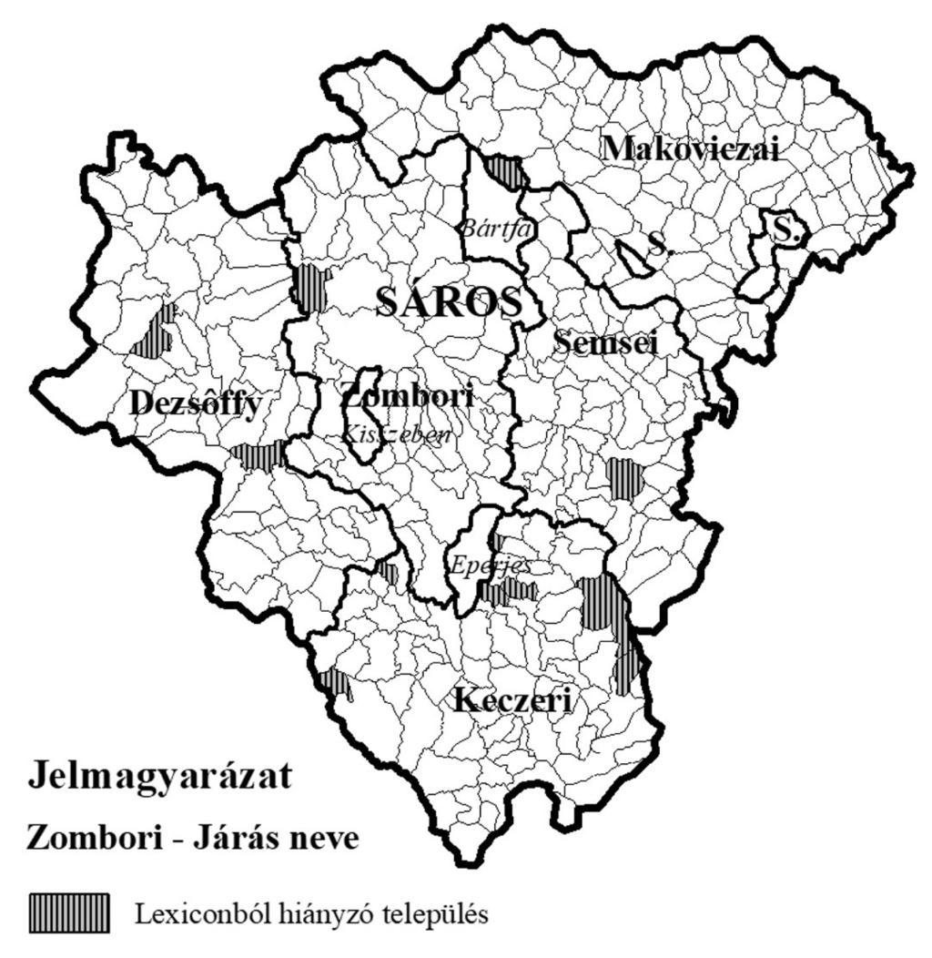 növekedett a járások száma, vagyis a növekvő létszámú lakosságot, a közigazgatás számára kisebb egységekre kellett bontani.