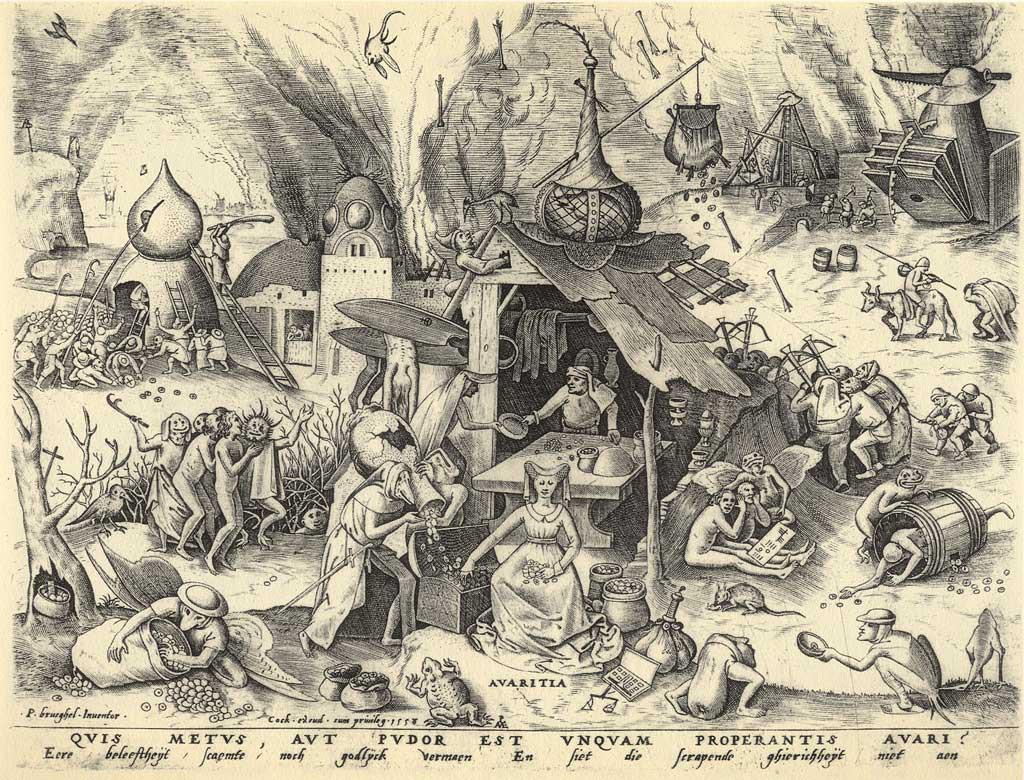 Id Pieter Brueghel: A hét