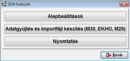 A tárgyéven belül tetszőleges időtartam adható meg, és a szűrés eredményeként azok a dolgozók jelennek meg, akik aktív jogviszonnyal rendelkeztek az időtartamban, függetlenül attól, hogy a tárgyévben