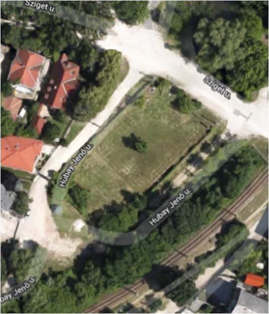 PRO RÉGIÓ NONPROFIT KÖZHASZNÚ KFT. TELEPÜLÉSRENDEZÉSI ESZKÖZÖK MÓDOSÍTÁSA 7./3 HUBAY JENŐ U. SZIGET U.