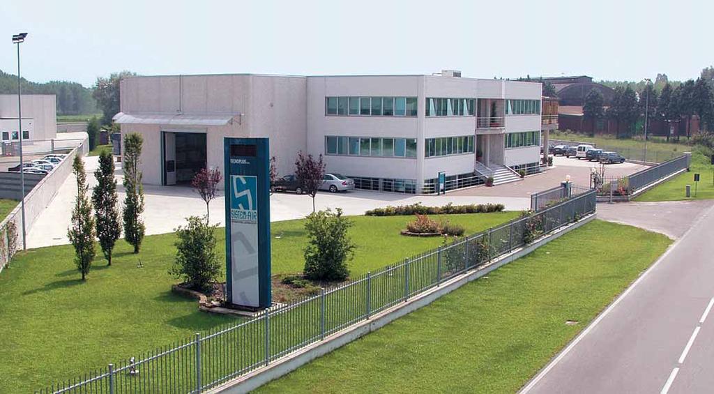 Sistem Air, a minőség garanciája: 100% Sistem Air elismert cégcsoport az egész világon: közvetlen