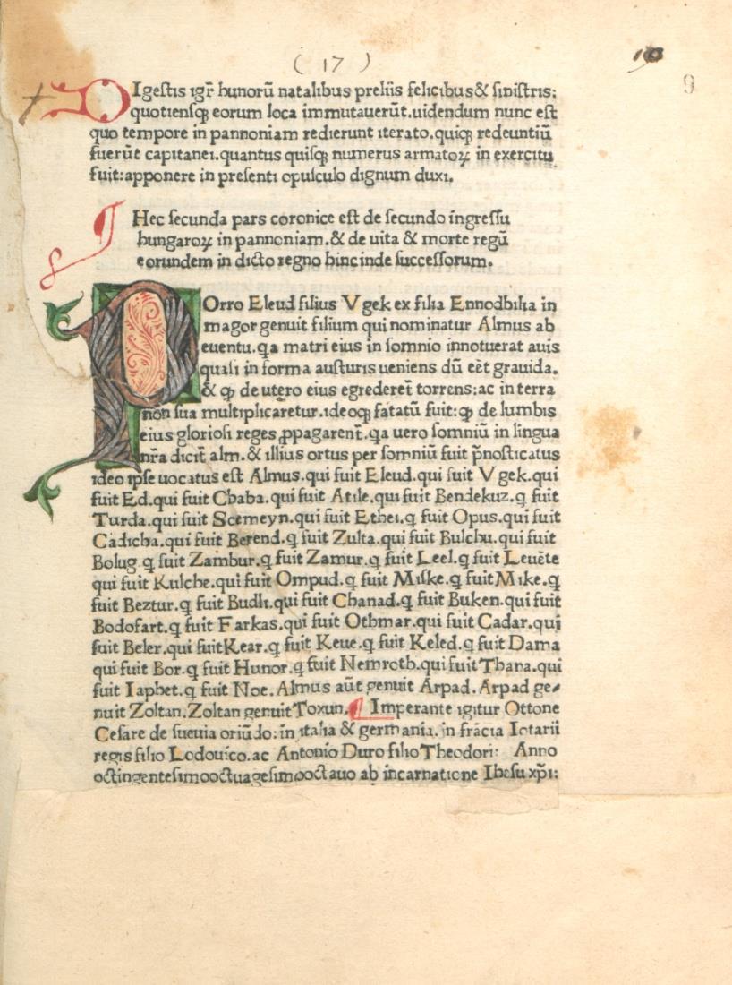 Incunabula: 1970-2010 Sajó Géza, Soltész Zoltánné: Catalogus incunabulorum quae in bibliothecis publicis Hungariae asservantur. Budapest, Akadémiai, 1970. Corrigenda ed.