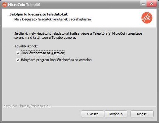 programot is telepíthetjük a gépünkre.