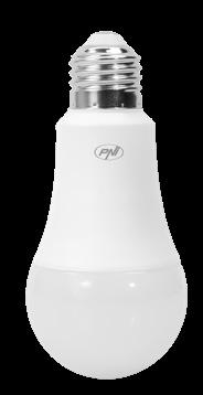 PNI SmartHome SM9W HU / IT Intelligens izzó / Lampadina intelligente Használati utasítás Manuale dell utente Egyszerűsített lépések az intelligens eszköz illesztésére az Amazon