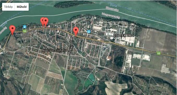A Gyár közvetlen környezetében műemlék, helyi védelem alatt álló épület nem található. A tágabb környezetben elhelyezkedő védelem alatt álló létesítmények elhelyezkedését az alábbi ábra1 szemlélteti.