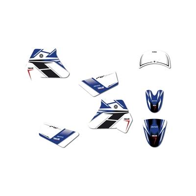 Színek Racing Blue Kiemelt tartozékok Matricakészlet, Ülésborítás,