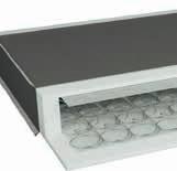 130000 30% AKARÍT 16 000 3337723 BASIC S15 RUGÓS MATRAC Megfordítható matrac 111 db/m² bonell rugóval, poliéter