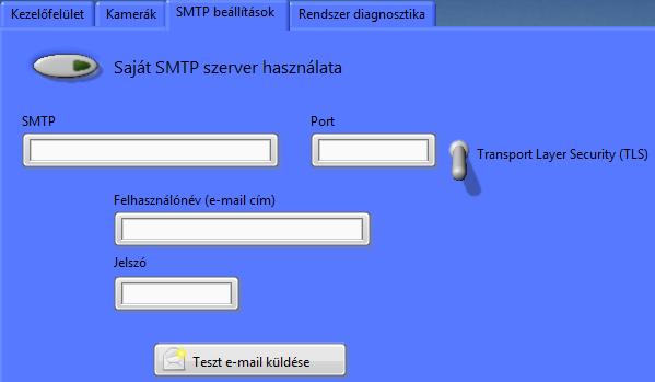 Amikor lenullázódik, akkor lesz aktív a riasztó: A vízszintes zöld sáv, ha betörést érzékel a rendszer, akkor vörösre változik: A nyomógombok világos kék állapotban vannak bekapcsolva: Funkciók :