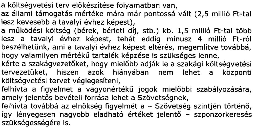 E nem várt, teljesen váratlan ford lat új helyzetet teremtett, mellyel kapcsolatban az érintett rendezõ egyesület -a BR Organisation ft.