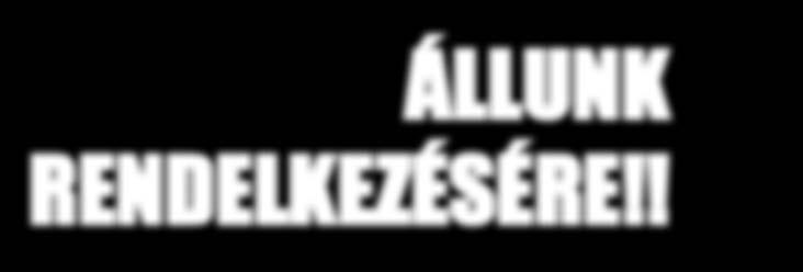 ELLENÁLLÁS- HEGESZTÉS? ÁLLUNK RENDELKEZÉSÉRE!