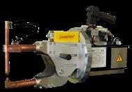 PEI PONTHEGESZTŐ FOGÓK PN INVERTER PN INVERTER Függesztett egyenáramú (MFDC) ponthegesztő fogó Beépített középfrekvenciás hegesztő transzformátor Pneumatikus működtetés Vízhűtésű részegységek